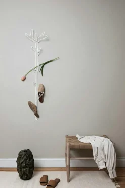 Branch Coat Rack, White