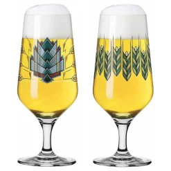 Brauchzeit Beer Glass 37 cl 2-pack, F23