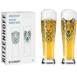 Brauchzeit Beer Glasses 2-pack, #27 & 28