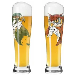 Brauchzeit Beer Glasses 2-pack, #27 & 28