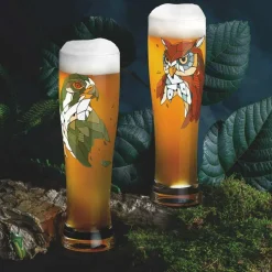 Brauchzeit Beer Glasses 2-pack, #27 & 28