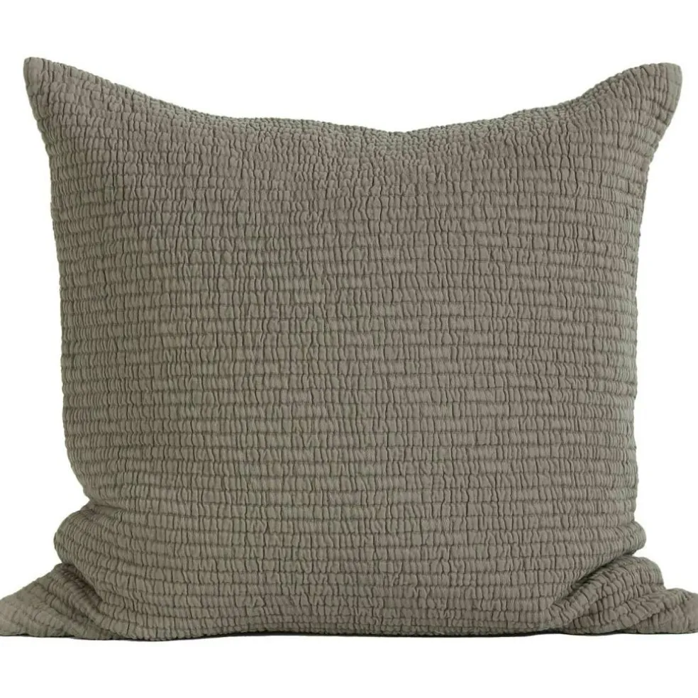 Brick Cushion Cover 50x50 cm, Olive