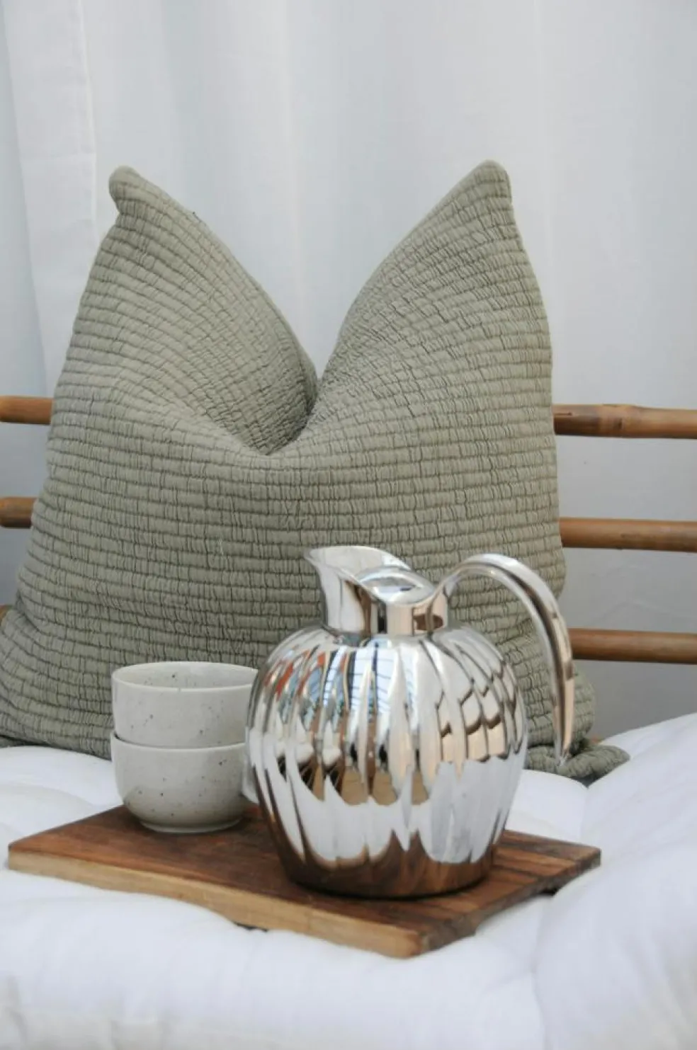 Brick Cushion Cover 50x50 cm, Olive