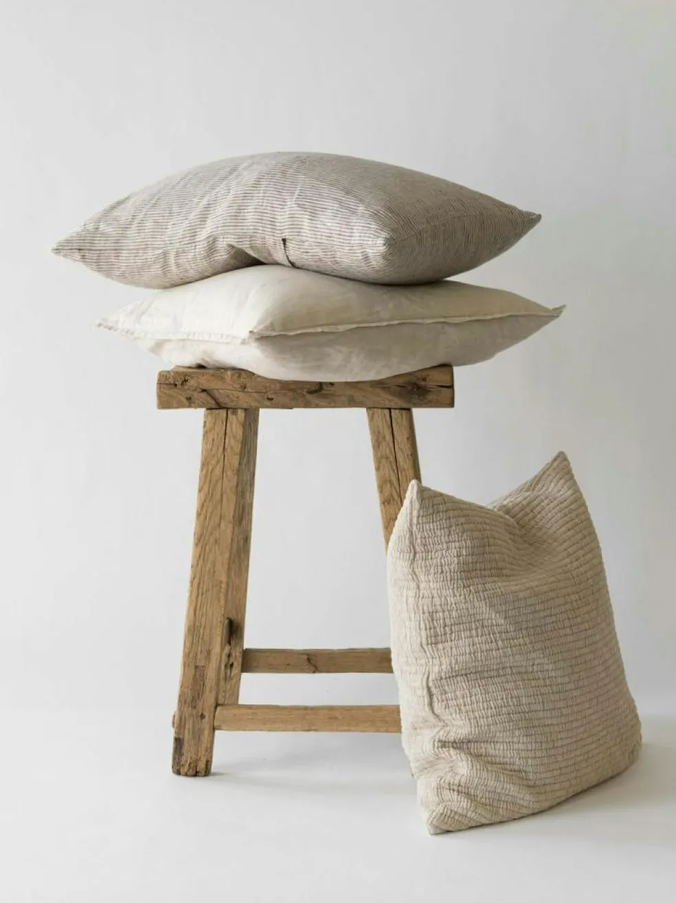 Brick Cushion Cover 50x50 cm, Olive