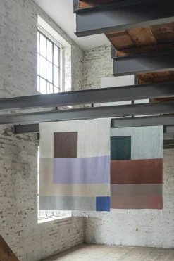 Brick Throw 125x170 cm, Light Yellow