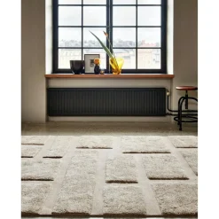Bricks Rug 250x350 cm, Ivory