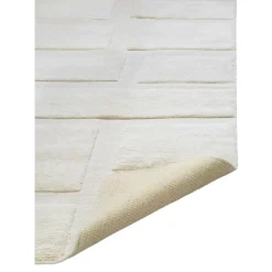 Bricks Rug 250x350 cm, Ivory