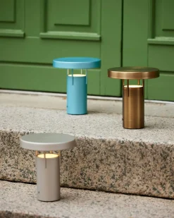 BringMe Mini Portable Lamp, Burnished Brass