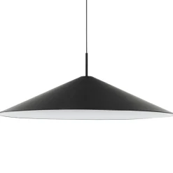 Brolly Pendant Black, Ø90 cm
