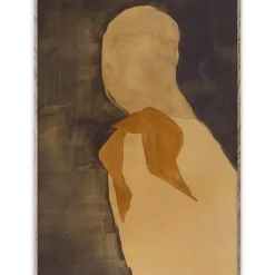 Brown Scarf Poster 50x70 cm