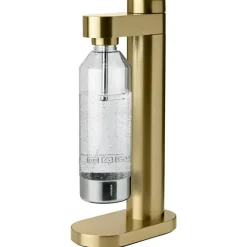 Brus Carbonator, Brushed Brass