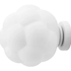 Bubba Ceiling Lamp / Wall Light Ø25 cm, White