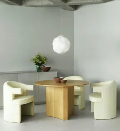 Bubba Pendant White, Ø42 cm