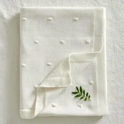 Bubble Baby Blanket 80x100 cm, Coffee