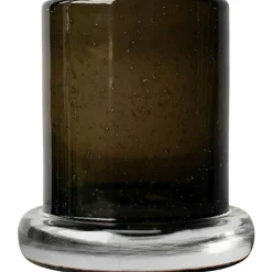 Bubble Candle Holder Ø10 cm, Clear