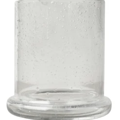 Bubble Candle Holder Ø10 cm, Clear