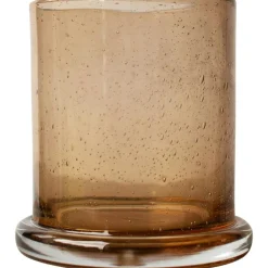 Bubble Candle Holder Ø10 cm, Clear