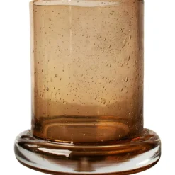 Bubble Candle Holder Ø10 cm, Clear