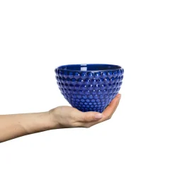 Bubbles Bowl 60 cl, Grey