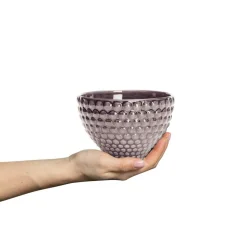 Bubbles Bowl 60 cl, Grey