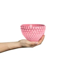 Bubbles Bowl 60 cl, Grey