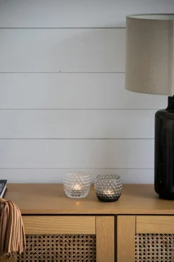 Bubbles Candle Holder 8 cm, Green