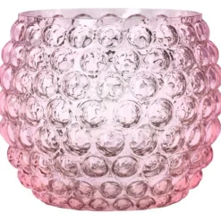 Bubbles Candle Holder 8 cm, Green