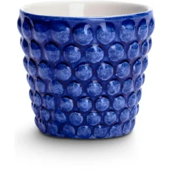 Bubbles Espresso Cup 10 cl, Blue