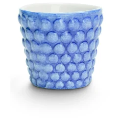 Bubbles Espresso Cup 10 cl, Blue