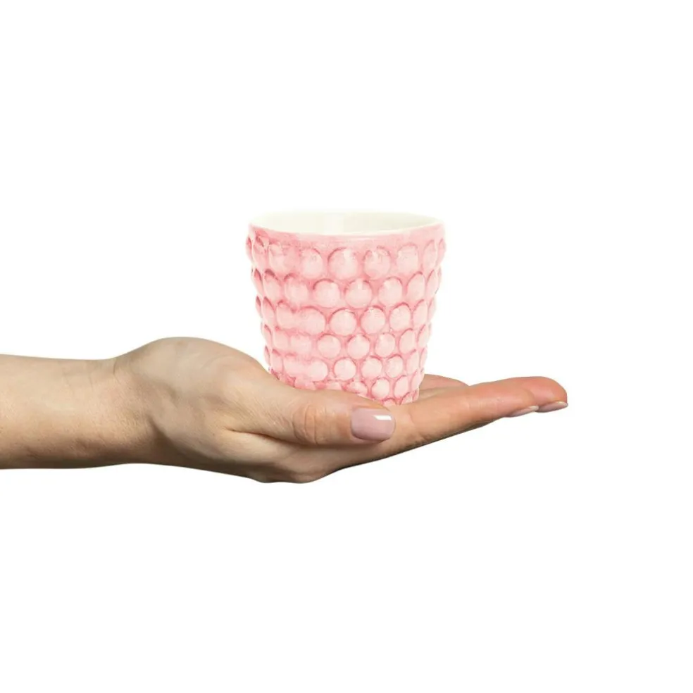 Bubbles Espresso Cup 10 cl, Blue