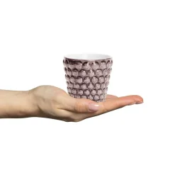 Bubbles Espresso Cup 10 cl, Blue