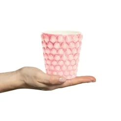 Bubbles Mug 30 cl, Pink