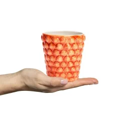 Bubbles Mug 30 cl, Pink