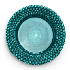 Bubbles Plate 28 cm, Orange