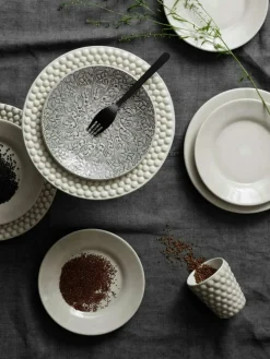 Bubbles Plate 28 cm, Orange