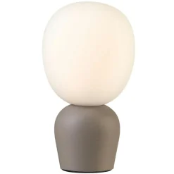 Buddy Table Lamp, Sand / Opal