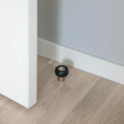 Buggy Door Stop, Brushed Brass