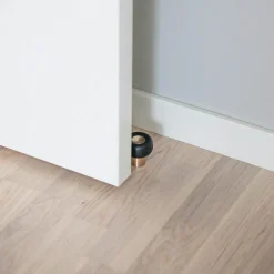 Buggy Door Stop, Brushed Brass