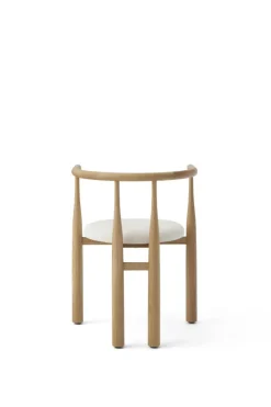 Bukowski Chair, Oak / Rattan