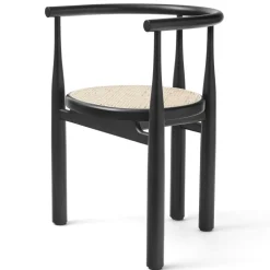 Bukowski Chair, Oak / Rattan