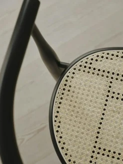 Bukowski Chair, Oak / Rattan