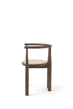 Bukowski Chair, Oak / Rattan
