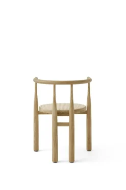 Bukowski Chair, Oak / Rattan