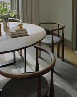 Bukowski Chair, Oak / Rattan