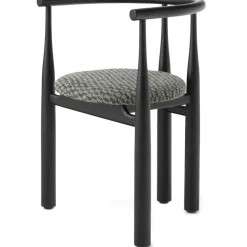 Bukowski Chair, Oak / Rattan