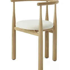 Bukowski Chair, Oak / Rattan