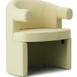 Burra Dining Chair, Ultra Leather Grey 41585