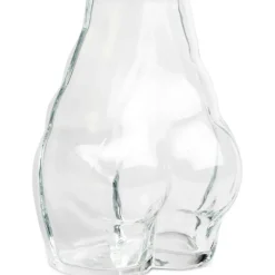 Butt Vase S, Clear