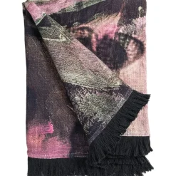 Butterfly Queen Plaid 130x170 cm, Pink