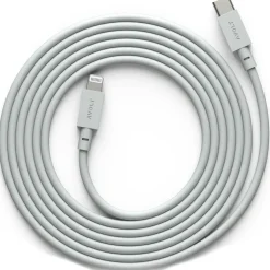 Cable 1 USB C to Lightning Charging Cable , 2m, Stockholm Black